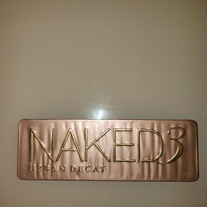 Naked 3 urban decay pallet